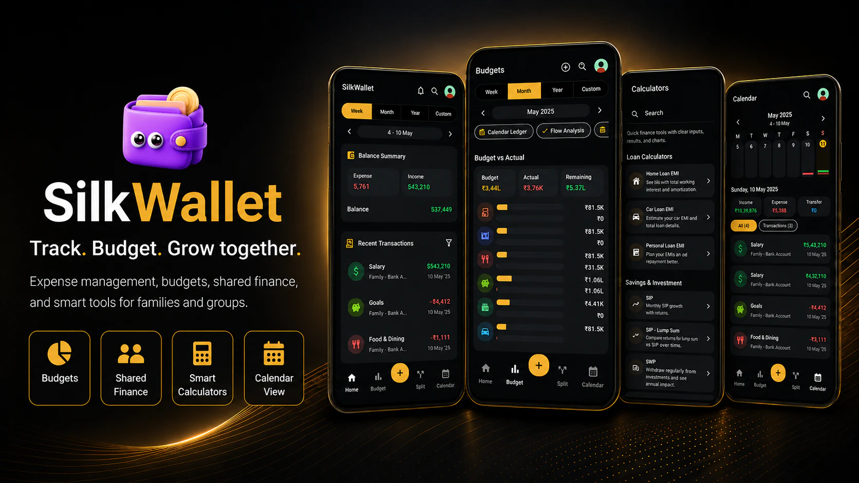 SilkWallet Feature Graphic