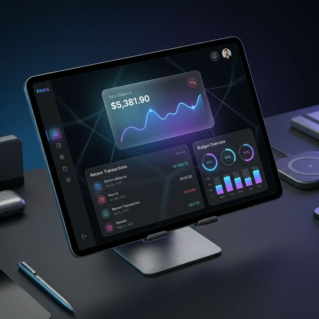 SilkWallet dashboard preview