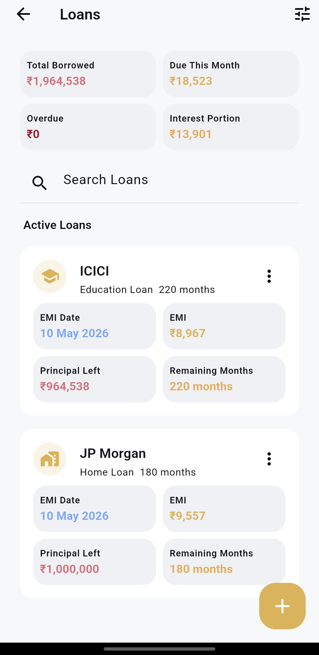 SilkWallet Loans