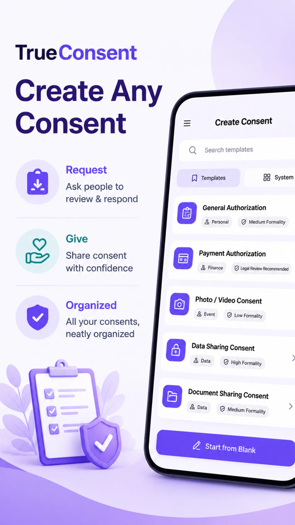 Create Consent