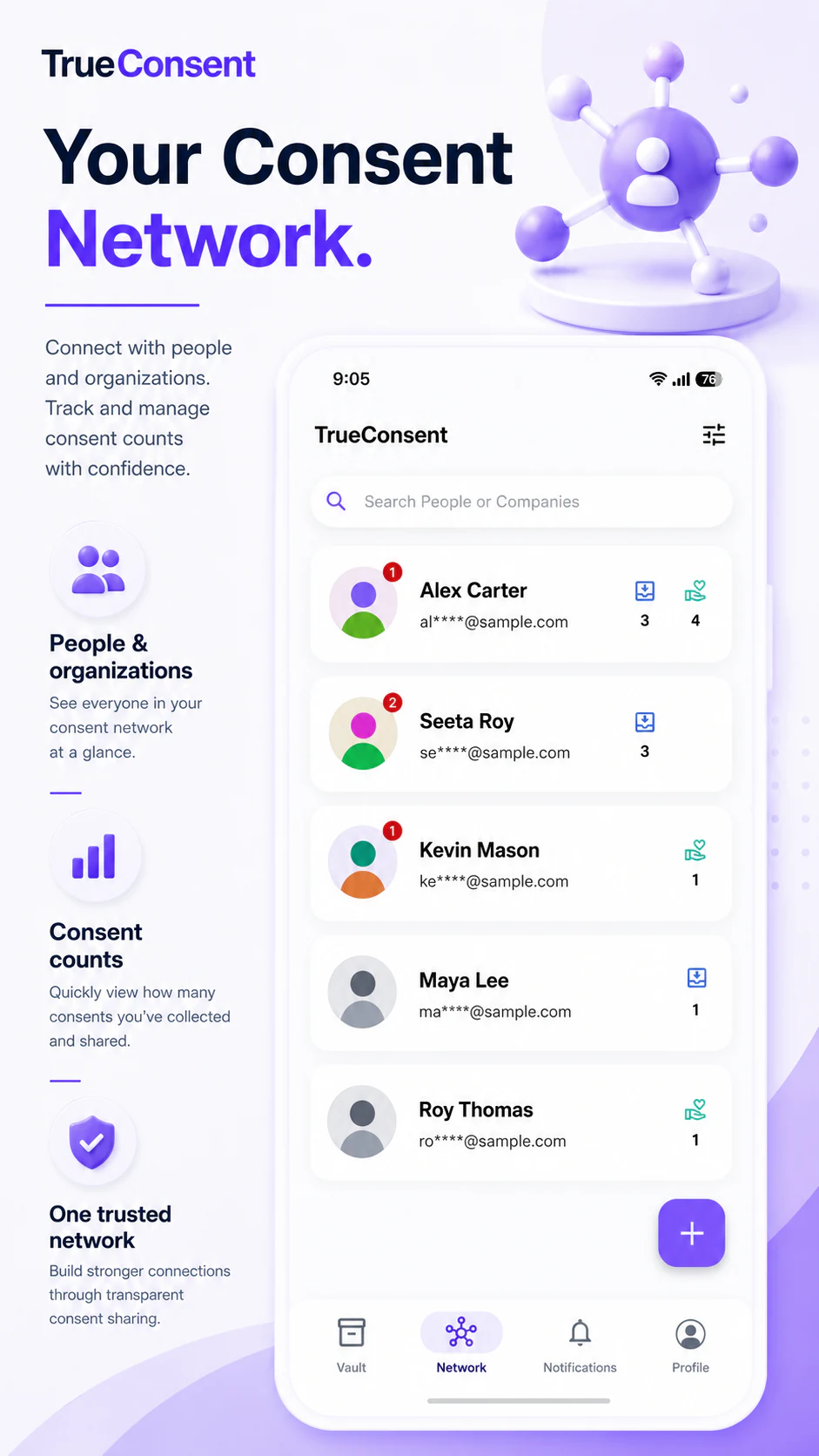 Consent Network