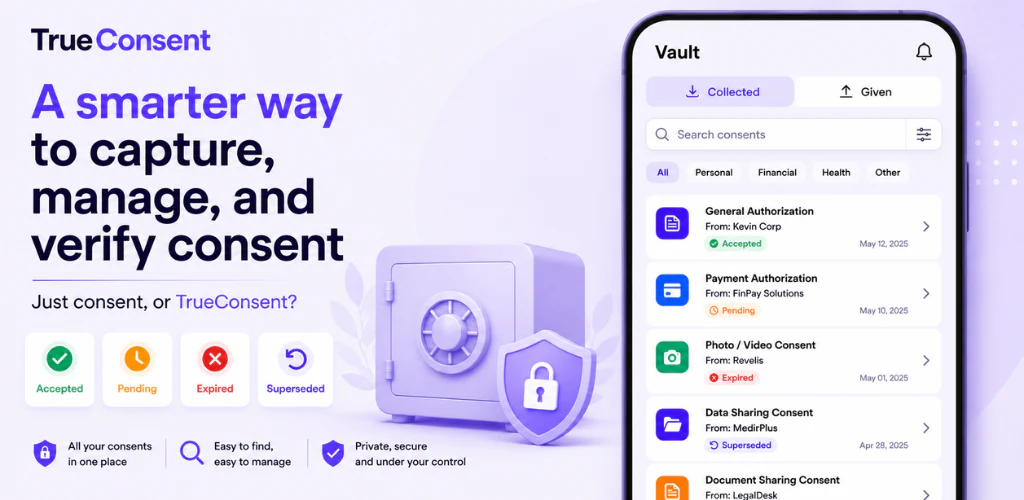 TrueConsent consent management banner